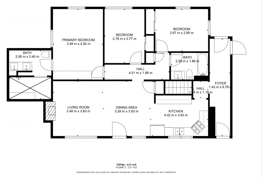 Floorplans for detached house for sale